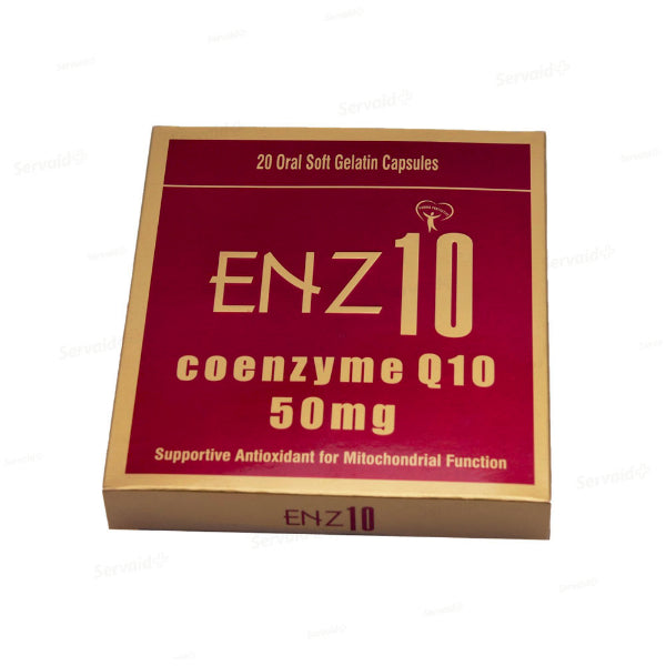 ENZ-10 50MG CAP
