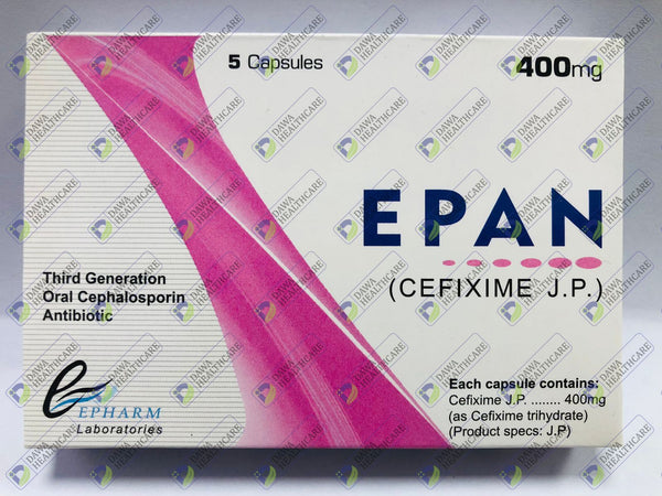 EPAN 400MG CAP
