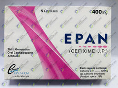 EPAN 400MG CAP