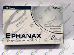 EPHANAX 550MG TAB