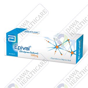 Epival Injection EPIVAL 500MG (AMP) – Dawa Healthcare
