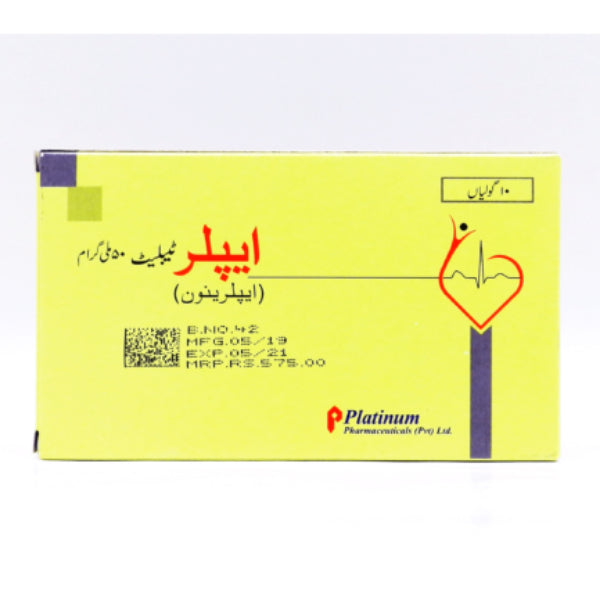 EPLER TAB 50MG 10S