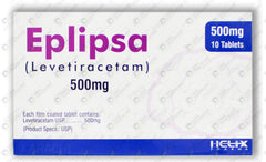 EPLIPSA 500MG TAB