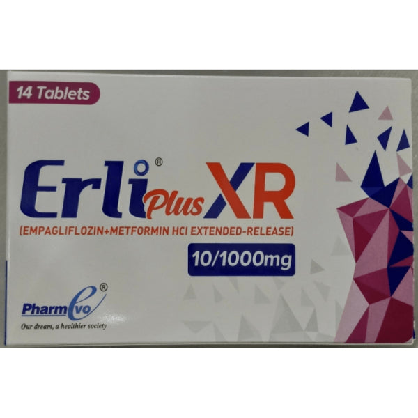 ERLI PLUS XR 10/1000MG TAB