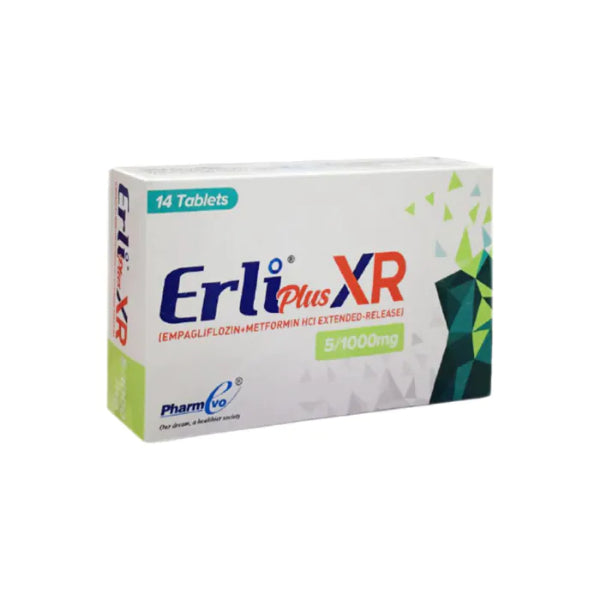 ERLI PLUS XR 5/1000MG TAB