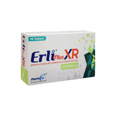 ERLI PLUS XR 5/1000MG TAB
