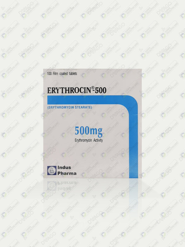 ERYTHROCIN 500MG TAB