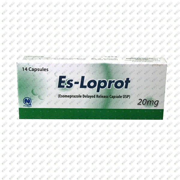 ES-LOPROT 20MG CAP