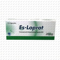 ES-LOPROT 20MG CAP