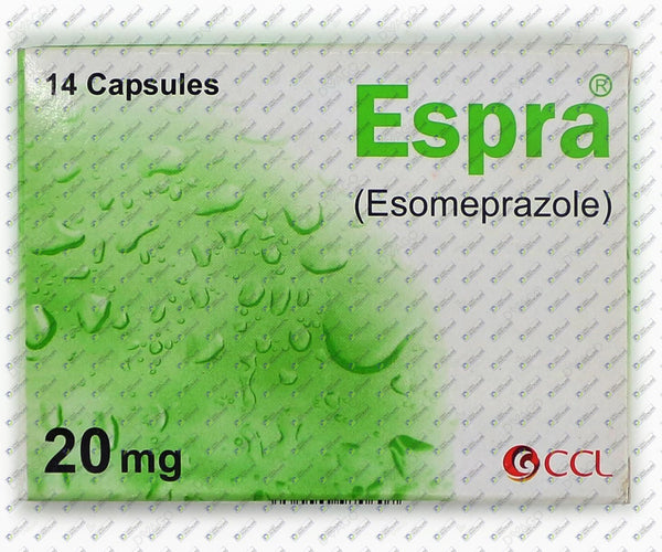 ESPRA 20MG CAP