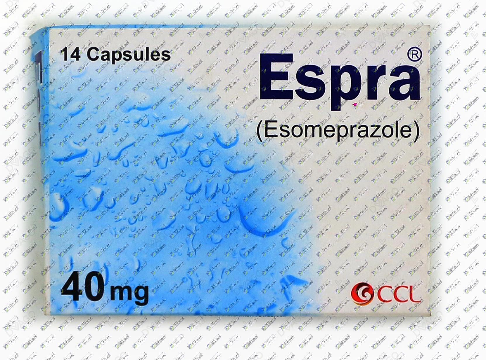 ESPRA 40MG CAP