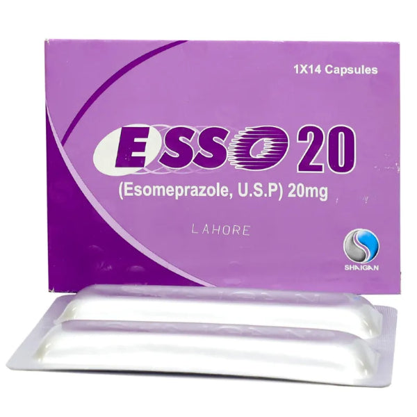 ESSO 20MG CAP
