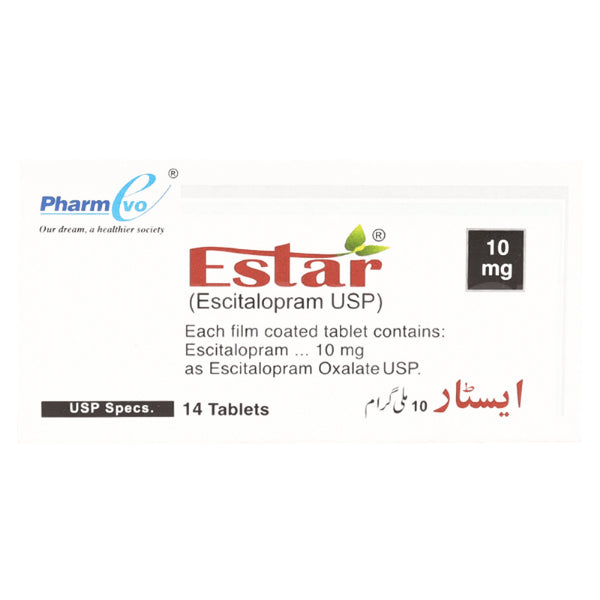Talopex ESTAR 10MG TAB – Dawa Healthcare