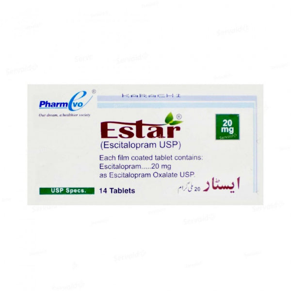 ESTAR 20MG TAB