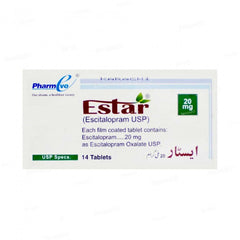 ESTAR 20MG TAB