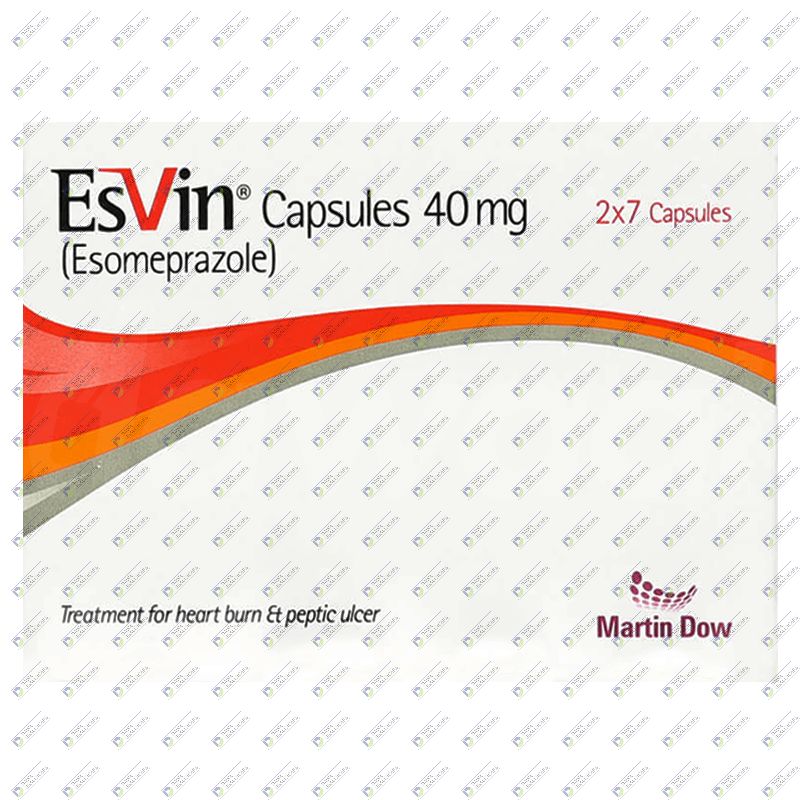 ESVIN 40MG CAP – Dawa Healthcare