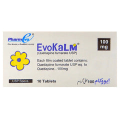 EVO KALM 100MG TAB