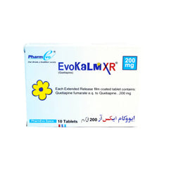 EVO KALM-XR 200MG TAB