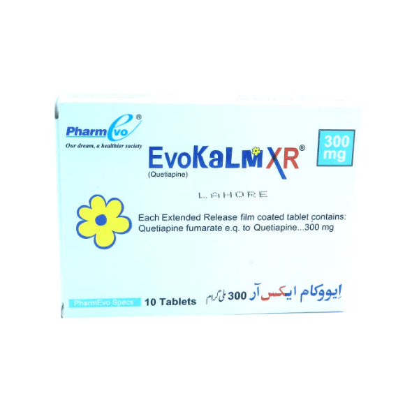 EVO KALM-XR 300MG TAB