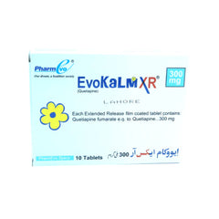EVO KALM-XR 300MG TAB