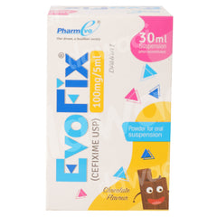 EVOFIX 100MG/5ML SUSP (30ML)