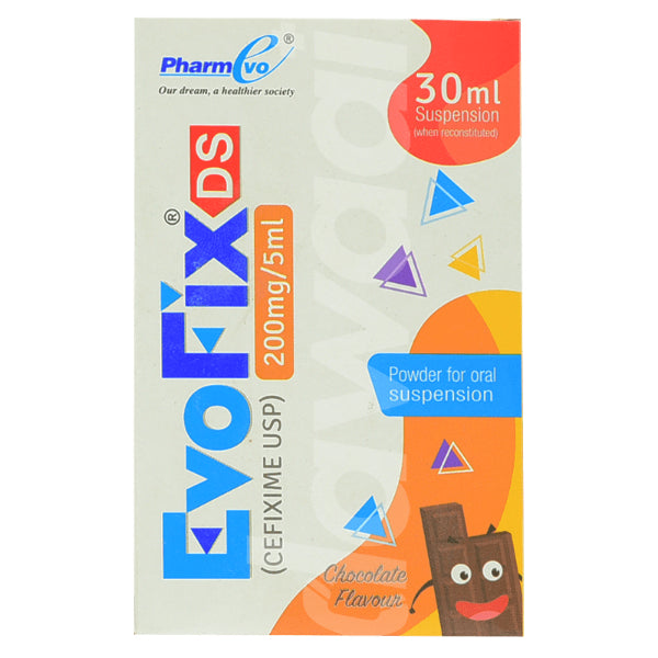 EVOFIX DS 200MG/5ML SUSP