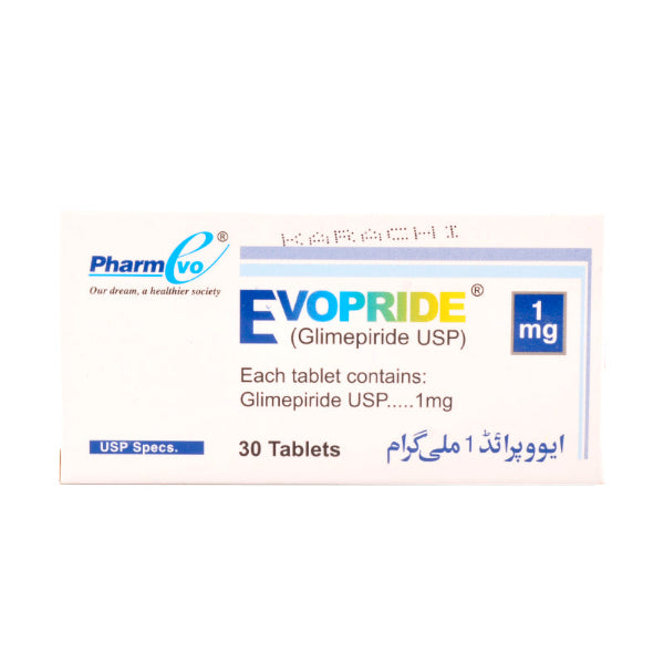 EVOPRIDE 1MG TAB