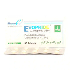 EVOPRIDE 3MG TAB