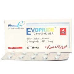 EVOPRIDE 4MG TAB