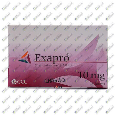 EXAPRO 10MG TAB
