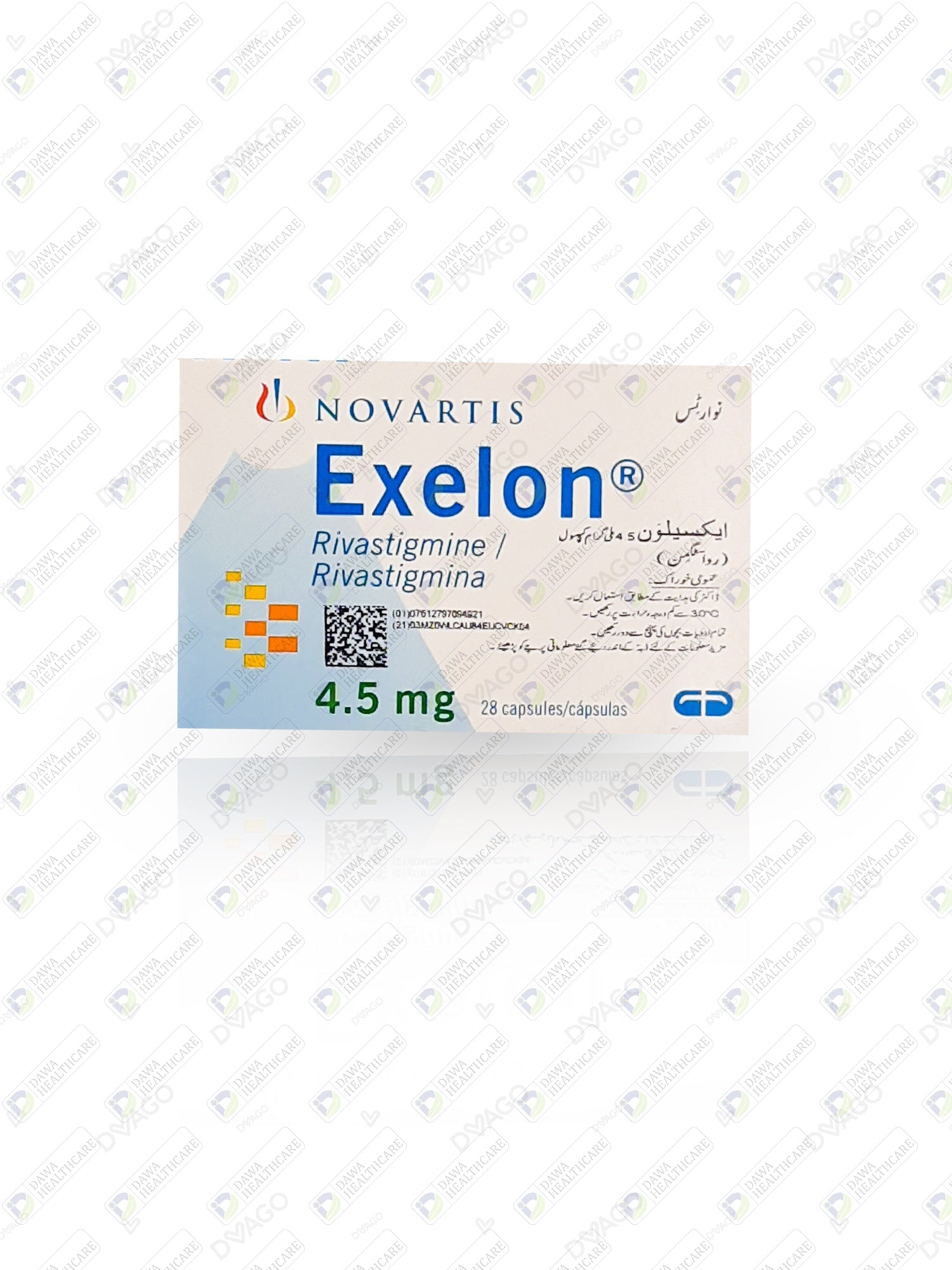 EXELON 4.5MG CAP