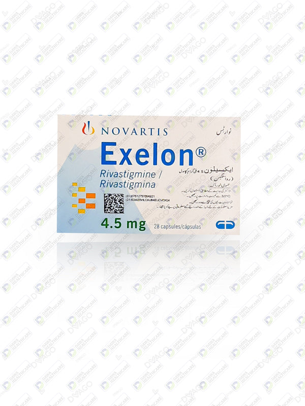 EXELON 4.5MG CAP