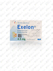 EXELON 4.5MG CAP