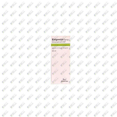 EXIGENTIN 1MG/ML SYRUP