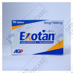 EXOTAN 5/160 MG TAB
