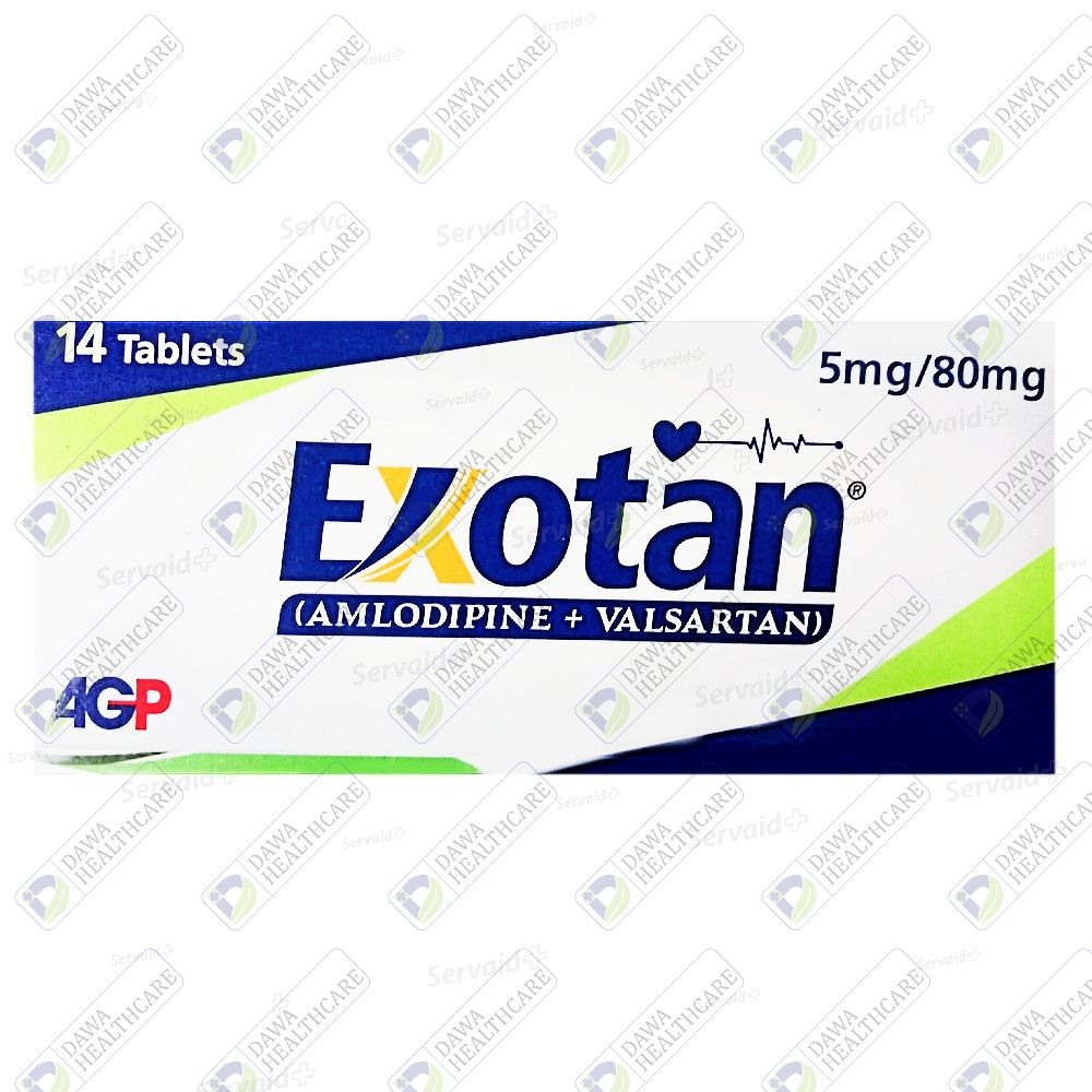EXOTAN 5/80 TAB – Dawa Healthcare