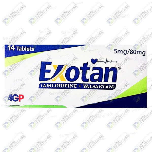 EXOTAN 5/80 TAB