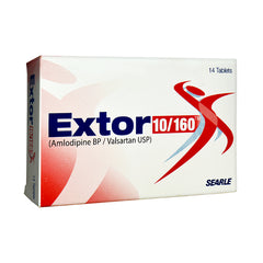 EXTOR 10MG/160MG TAB