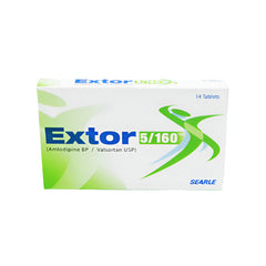 EXTOR 5MG/160MG TAB