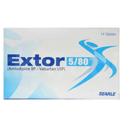 EXTOR 5MG/80MG TAB
