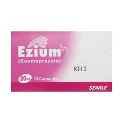 EZIUM 20MG CAP
