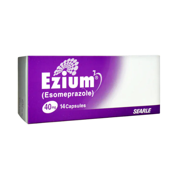 EZIUM 40MG CAP
