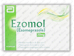 EZOMOL 20MG CAP