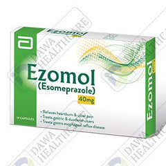 EZOMOLE 40MG CAP