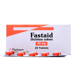 FASTAID 50MG 20S