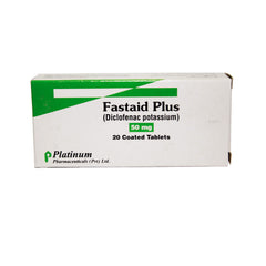 FASTAID PLUS 50MG 20S