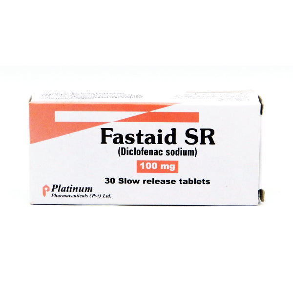 FASTAID SR 100MG 30S