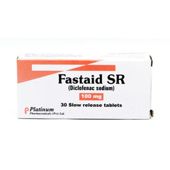 FASTAID SR 100MG 30S