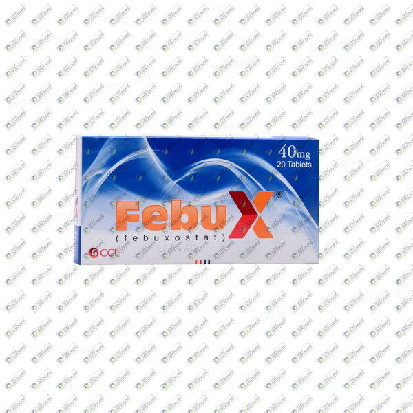 FEBUX 40MG TAB