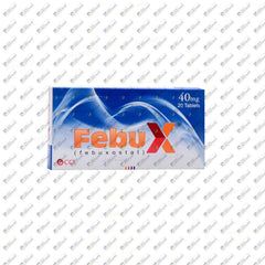 FEBUX 40MG TAB